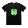Mens Oversized Block Tee (Midweight) Thumbnail