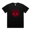 Mens Oversized Block Tee (Midweight) Thumbnail