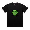 Mens Oversized Block Tee (Midweight) Thumbnail