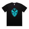Mens Oversized Block Tee (Midweight) Thumbnail