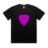Mens Oversized Block Tee (Midweight) Thumbnail
