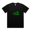 Mens Oversized Block Tee (Midweight) Thumbnail