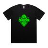 Mens Oversized Block Tee (Midweight) Thumbnail