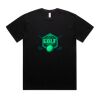 Mens Oversized Block Tee (Midweight) Thumbnail