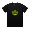 Mens Oversized Block Tee (Midweight) Thumbnail