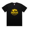 Mens Oversized Block Tee (Midweight) Thumbnail