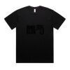 Mens Oversized Block Tee (Midweight) Thumbnail