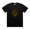Mens Oversized Block Tee (Midweight) Thumbnail