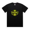 Mens Oversized Block Tee (Midweight) Thumbnail