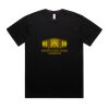 Mens Oversized Block Tee (Midweight) Thumbnail