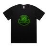 Mens Oversized Block Tee (Midweight) Thumbnail