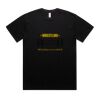 Mens Oversized Block Tee (Midweight) Thumbnail