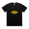 Mens Oversized Block Tee (Midweight) Thumbnail