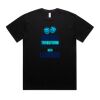 Mens Oversized Block Tee (Midweight) Thumbnail
