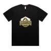 Mens Oversized Block Tee (Midweight) Thumbnail