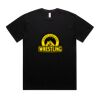 Mens Oversized Block Tee (Midweight) Thumbnail