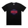 Mens Oversized Block Tee (Midweight) Thumbnail