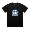 Mens Oversized Block Tee (Midweight) Thumbnail