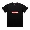 Mens Oversized Block Tee (Midweight) Thumbnail