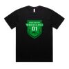 Mens Oversized Block Tee (Midweight) Thumbnail