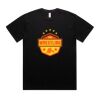 Mens Oversized Block Tee (Midweight) Thumbnail
