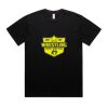 Mens Oversized Block Tee (Midweight) Thumbnail