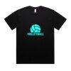 Mens Oversized Block Tee (Midweight) Thumbnail