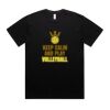 Mens Oversized Block Tee (Midweight) Thumbnail