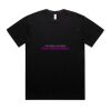 Mens Oversized Block Tee (Midweight) Thumbnail
