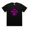 Mens Oversized Block Tee (Midweight) Thumbnail