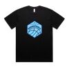 Mens Oversized Block Tee (Midweight) Thumbnail