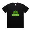Mens Oversized Block Tee (Midweight) Thumbnail