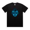 Mens Oversized Block Tee (Midweight) Thumbnail