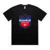 Mens Oversized Block Tee (Midweight) Thumbnail