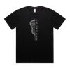 Mens Oversized Block Tee (Midweight) Thumbnail