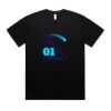 Mens Oversized Block Tee (Midweight) Thumbnail