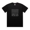 Mens Oversized Block Tee (Midweight) Thumbnail