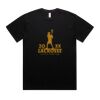 Mens Oversized Block Tee (Midweight) Thumbnail
