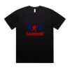 Mens Oversized Block Tee (Midweight) Thumbnail