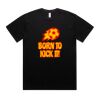 Mens Oversized Block Tee (Midweight) Thumbnail