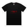 Mens Oversized Block Tee (Midweight) Thumbnail