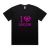 Mens Oversized Block Tee (Midweight) Thumbnail