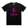 Mens Oversized Block Tee (Midweight) Thumbnail