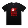 Mens Oversized Block Tee (Midweight) Thumbnail