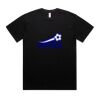 Mens Oversized Block Tee (Midweight) Thumbnail
