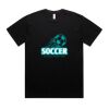 Mens Oversized Block Tee (Midweight) Thumbnail
