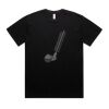 Mens Oversized Block Tee (Midweight) Thumbnail