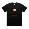 Mens Oversized Block Tee (Midweight) Thumbnail