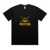 Mens Oversized Block Tee (Midweight) Thumbnail