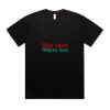 Mens Oversized Block Tee (Midweight) Thumbnail